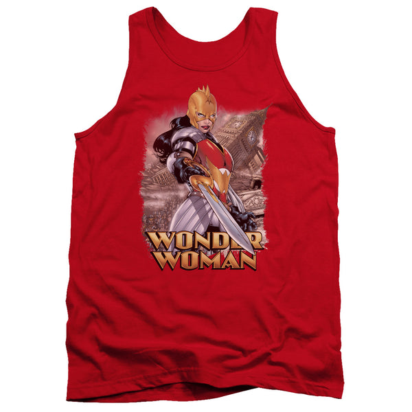 JLA - Wonder Woman Adult Tank Top