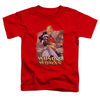 JLA - Wonder Woman Toddler Short Sleeve