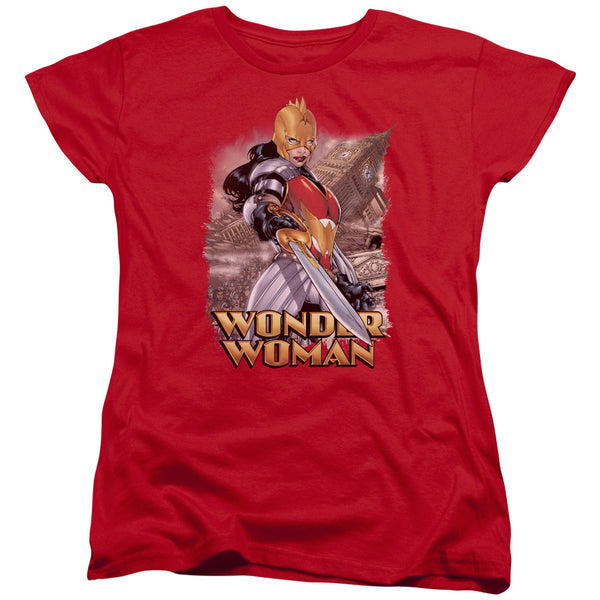 JLA - Wonder Woman Women's Short Sleeve