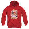 JLA - Wonder Woman Youth Hooded Sweatshirt