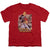 JLA - Wonder Woman Youth Short Sleeve