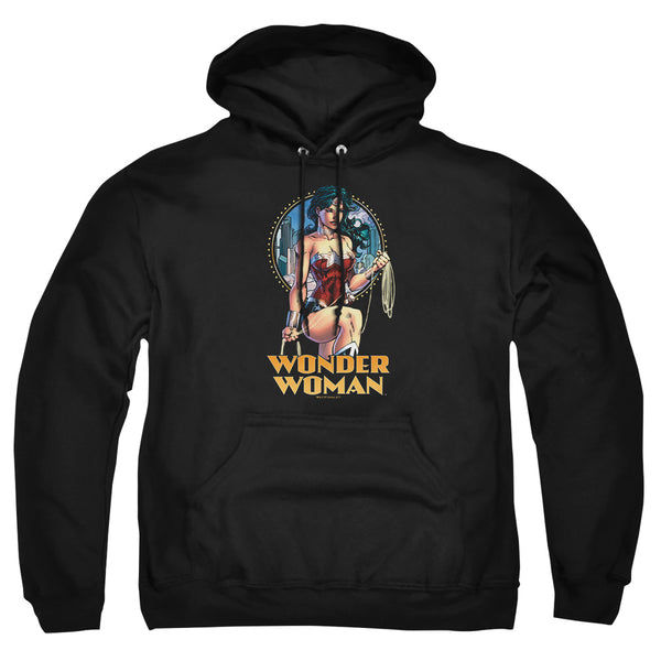 JLA - City Warrior Adult Pullover Hoodie