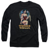 JLA - City Warrior Adult Long Sleeve