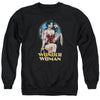 JLA - City Warrior Adult Crewneck Sweatshirt