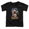 JLA - City Warrior Toddler Short Sleeve