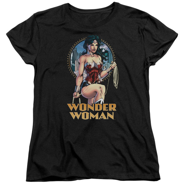 JLA - City Warrior Women's Short Sleeve