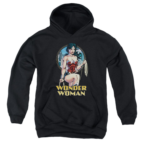 JLA - City Warrior Youth Hooded Sweatshirt