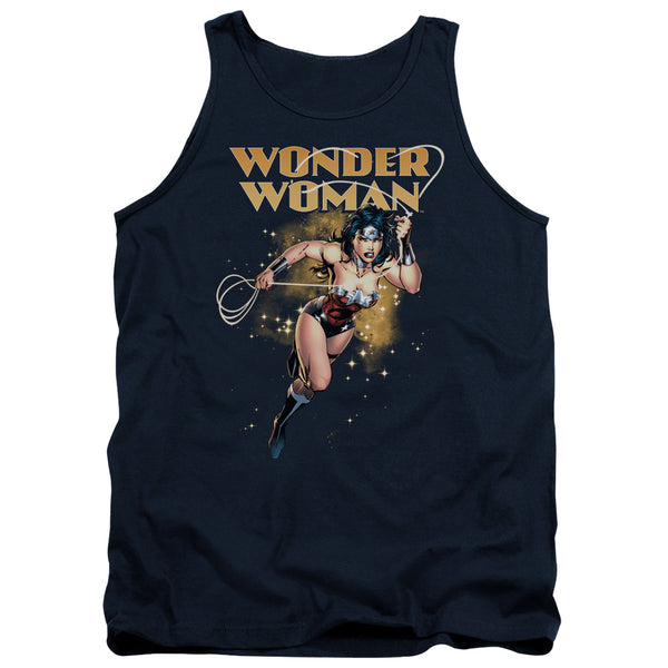 JLA - Star Lasso Adult Tank Top
