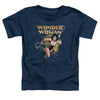 JLA - Star Lasso Toddler Short Sleeve