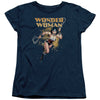 JLA - Star Lasso Women's Short Sleeve