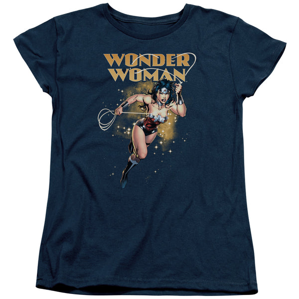 JLA - Star Lasso Women's Short Sleeve