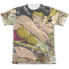 JLA - Minotaur Battle Adult Regular Fit Short Sleeve 65 - 35 Poly - Cotton