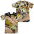 JLA - Minotaur Battle (Front - Back Print) Adult Regular Fit Short Sleeve 100% Poly