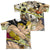 JLA - Minotaur Battle (Front - Back Print) Youth Short Sleeve 100% Poly