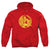 Jla - Young Wonder Adult Pullover Hoodie
