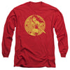 Jla - Young Wonder Adult Long Sleeve