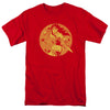 Jla - Young Wonder Adult Regular Fit Short Sleeve