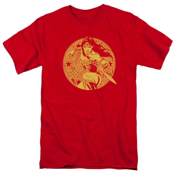 Jla - Young Wonder Adult Regular Fit Short Sleeve
