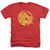 Jla - Young Wonder Adult Regular Fit Heather Short Sleeve