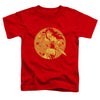 Jla - Young Wonder Toddler Short Sleeve