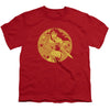 Jla - Young Wonder Youth Short Sleeve