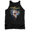 Jla - Starburst Adult Tank Top