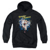 Jla - Starburst Youth Hooded Sweatshirt