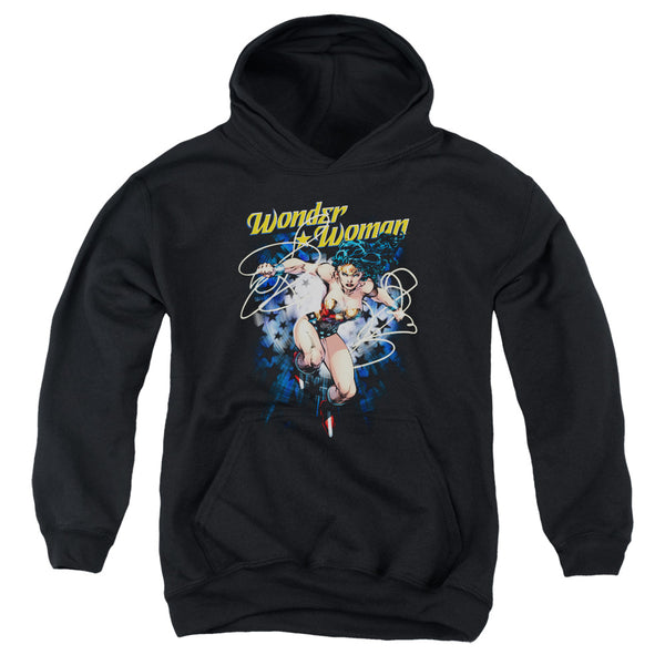 Jla - Starburst Youth Hooded Sweatshirt