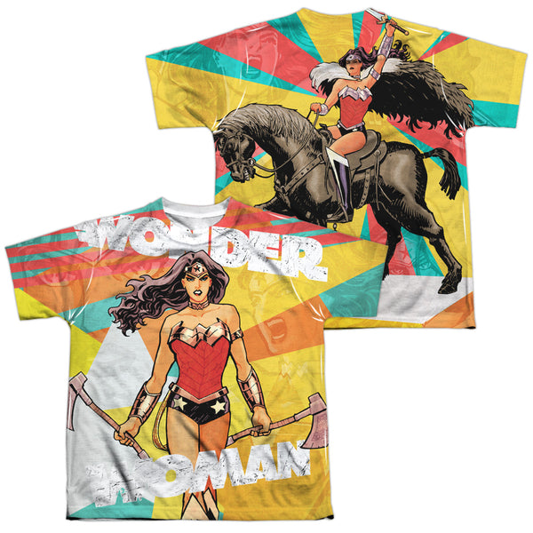 JLA - Hands Full (Front - Back Print) Youth Short Sleeve 100% Poly