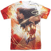 JLA - Wonder Glow Adult Regular Fit Short Sleeve 100% Poly