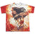 JLA - Wonder Glow Youth Short Sleeve 100% Poly
