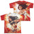 JLA - Wonder Glow (Front - Back Print) Youth Short Sleeve 100% Poly