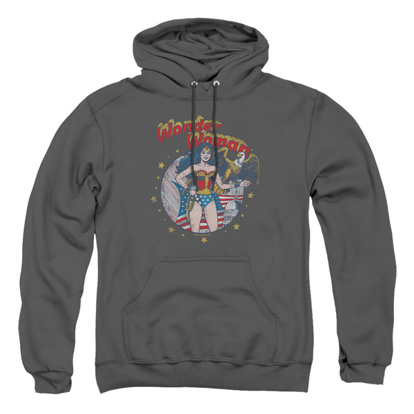 JLA - At Your Service Adult Pullover Hoodie