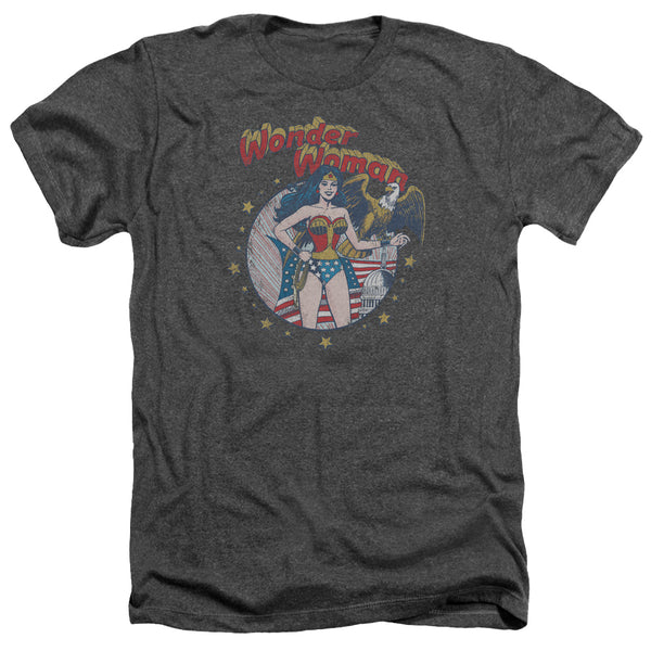 JLA - At Your Service Adult Regular Fit Heather Short Sleeve