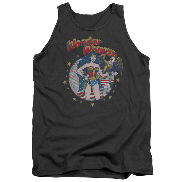 JLA - At Your Service Adult Tank Top