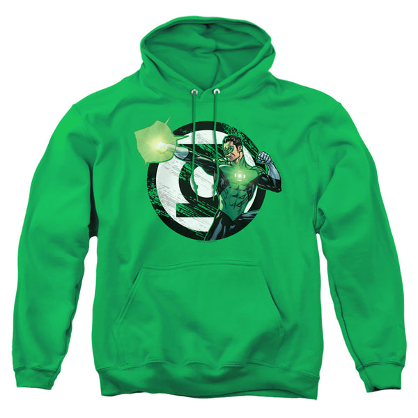 JLA - Blasting Logo Adult Pullover Hoodie