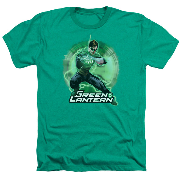 JLA - Spin Adult Regular Fit Heather Short Sleeve