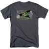 JLA - Space Cop Adult Regular Fit Short Sleeve