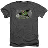JLA - Space Cop Adult Regular Fit Heather Short Sleeve
