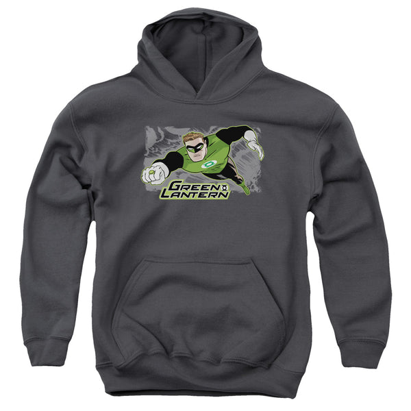 JLA - Space Cop Youth Hooded Sweatshirt
