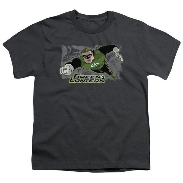 JLA - Space Cop Youth Short Sleeve