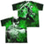 JLA - Charging (Front - Back Print) Youth Short Sleeve 100% Poly