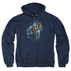 JLA - Thrashing Adult Pullover Hoodie
