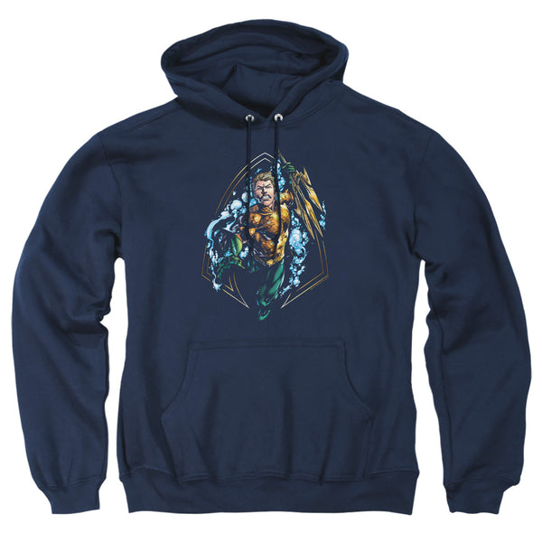 JLA - Thrashing Adult Pullover Hoodie