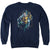 JLA - Thrashing Adult Crewneck Sweatshirt
