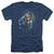 JLA - Thrashing Adult Regular Fit Heather Short Sleeve