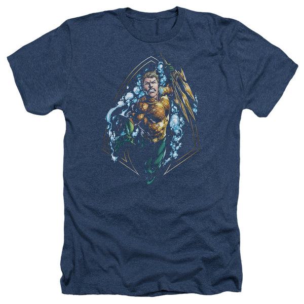 JLA - Thrashing Adult Regular Fit Heather Short Sleeve
