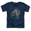 JLA - Thrashing Toddler Short Sleeve