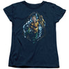 JLA - Thrashing Women's Short Sleeve