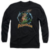 JLA - Ruler Of The Seas Adult Long Sleeve
